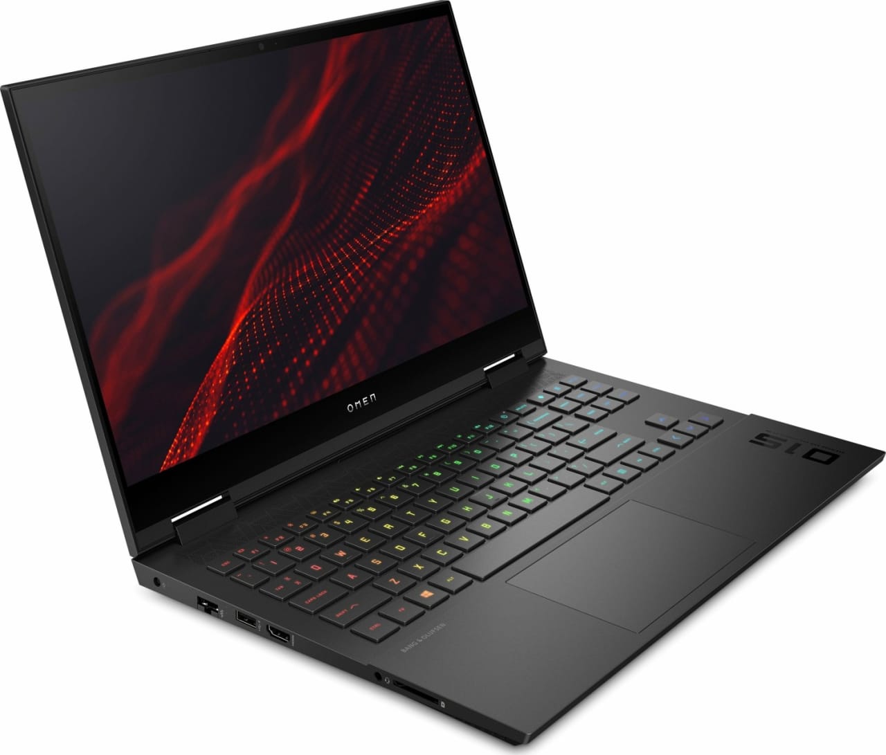 Shadow Black HP Omen 15-ek1060ng - Gaming Laptop - Intel® Core™ i7-10750H - 16GB - 1TB SSD - NVIDIA® GeForce® RTX 3060 (6GB).2