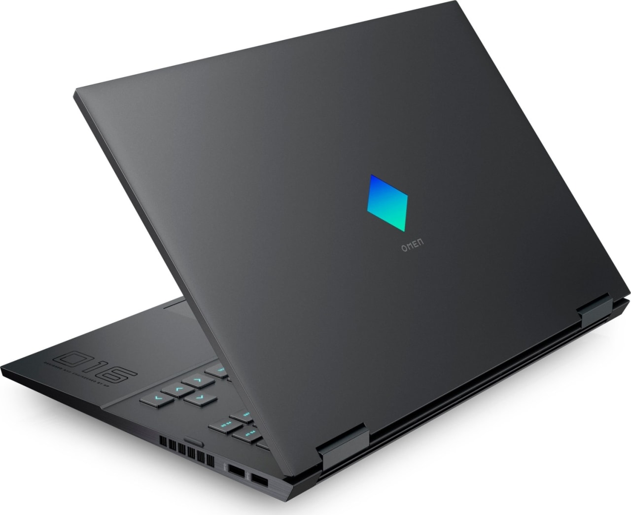 Silber HP Omen 16-c0085ng - Gaming Notebook - AMD Ryzen™ 7 5800H - 16GB - 512GB SSD - NVIDIA® GeForce® RTX 3070.3
