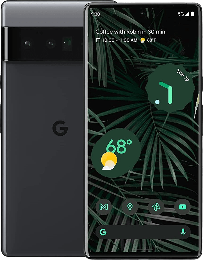 Schwarz Google Pixel 6 Pro Smartphone - 256GB - Dual SIM.1