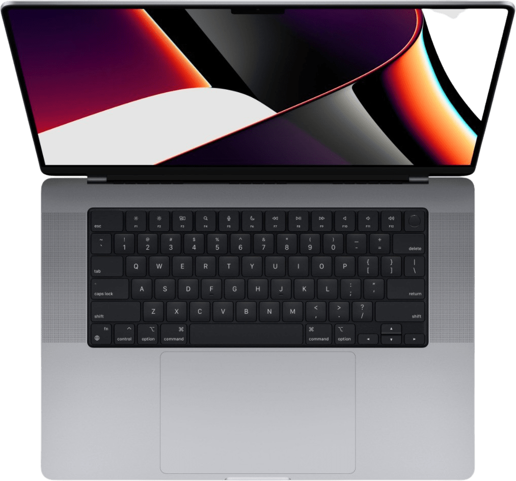 Weltraum grau MacBook Pro 16 - Apple M1 Pro Chip 16GB Memory 512GB SSD - Integrated 16-core GPU (Latest Model).3