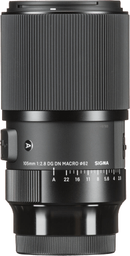Schwarz Sigma 105mm f/2.8 DG DN Macro Sony FE-Mount.2