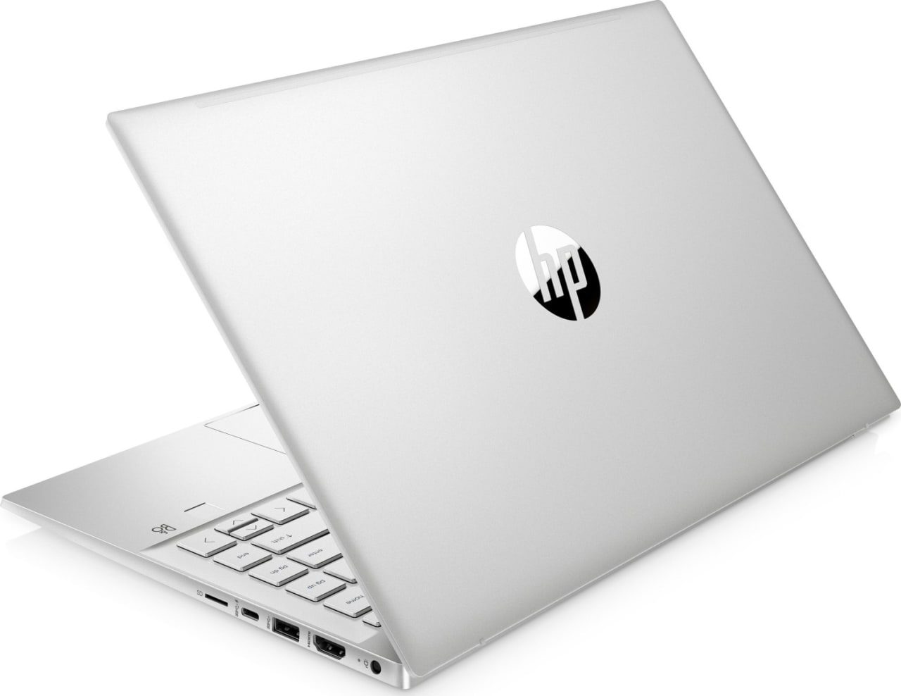 Silber HP Pavilion 14-ec0076ng Notebook - AMD Ryzen™ 7 5700U - 16GB - 512GB SSD - AMD Radeon™ Graphics.4