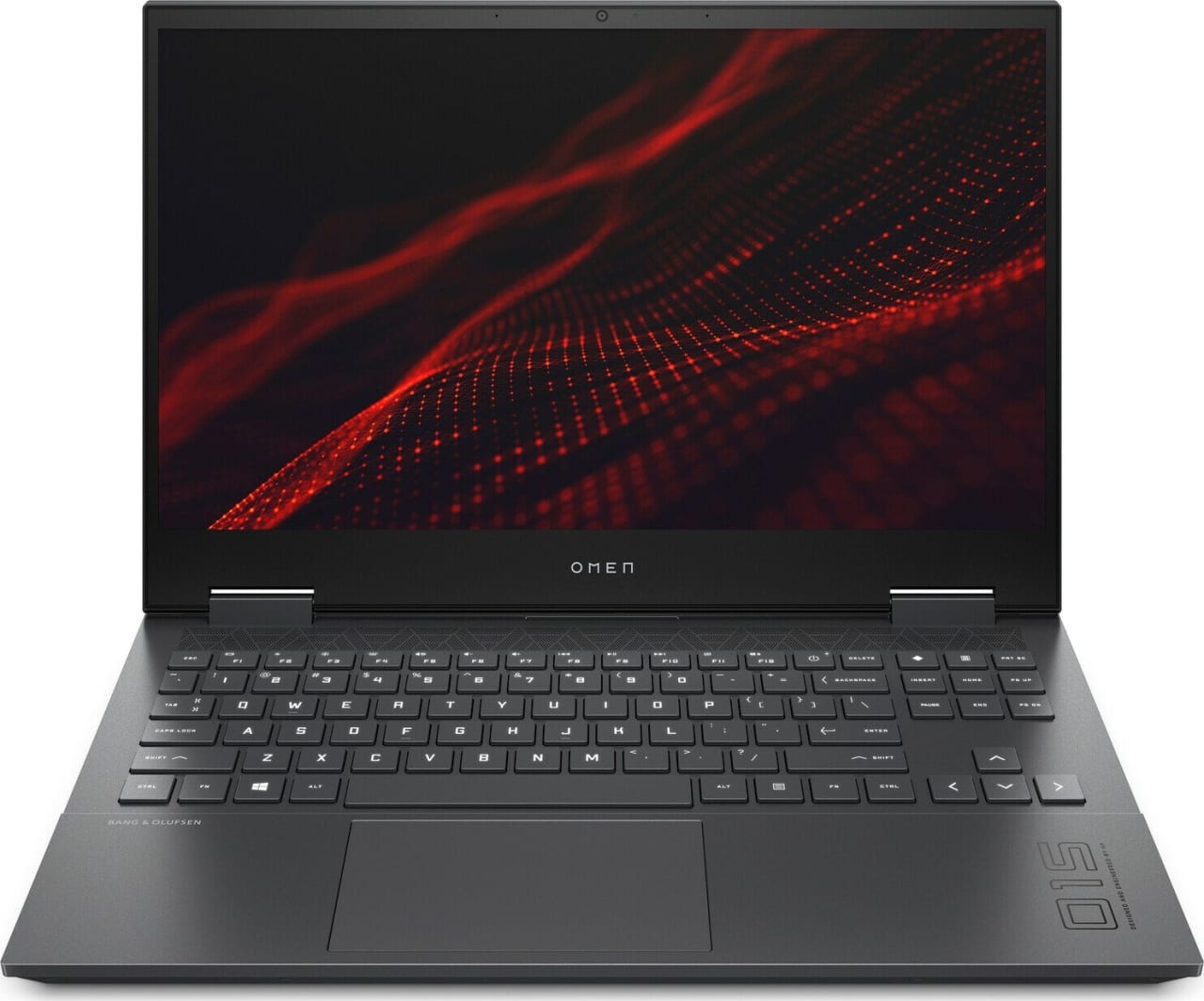 Mica Silver HP OMEN 15-en1274ng - Gaming Laptop - AMD Ryzen™ 7 5800H - 16GB - 512GB PCIe - NVIDIA® GeForce® RTX 3060 (6GB).1