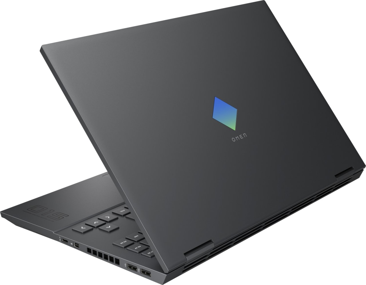 Glimmersilber. HP OMEN 15-en1274ng - Gaming Notebook - AMD Ryzen™ 7 5800H - 16GB - 512GB PCIe - NVIDIA® GeForce® RTX 3060 (6GB).3