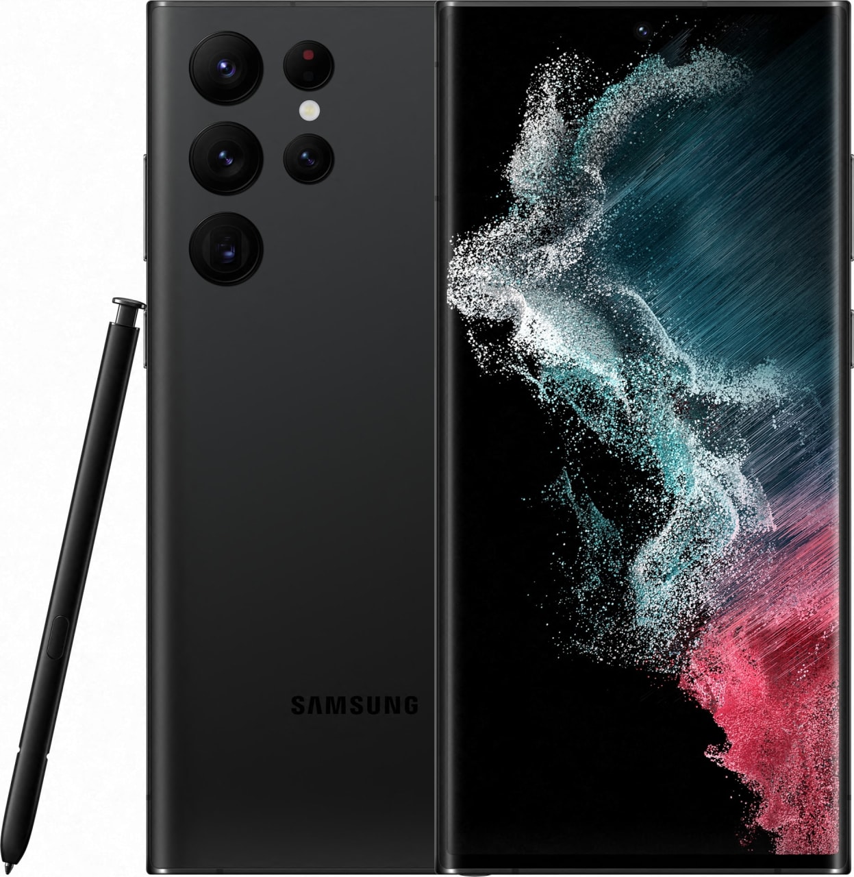 Phantom Black Samsung Galaxy S22 Ultra Enterprise Edition Smartphone - 128GB - Dual SIM.1