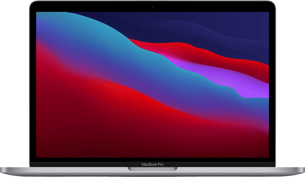 Gris espacial MacBook Pro 13" Apple M1 Chip 8GB Memory 256GB SSD Apple Integrated 8-core GPU (Late 2020) .1