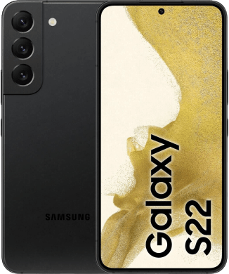 Schwarz Samsung Galaxy S22 Smartphone - 128GB - Dual SIM.1