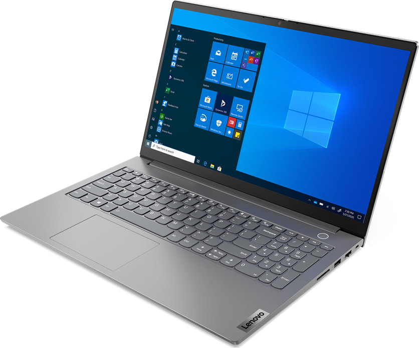 Mineral Grey Lenovo ThinkBook 15 G2 Laptop - Intel® Core™ i5-1135G7 - 8GB - 256GB SSD - Intel® Iris® Xe Graphics.3