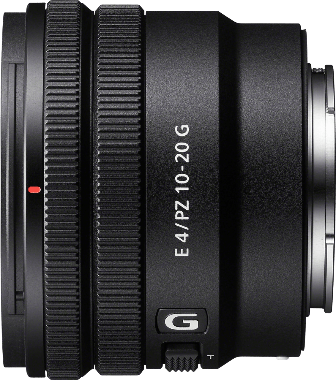 Schwarz Sony E 10-20mm F/4 G PZ.3
