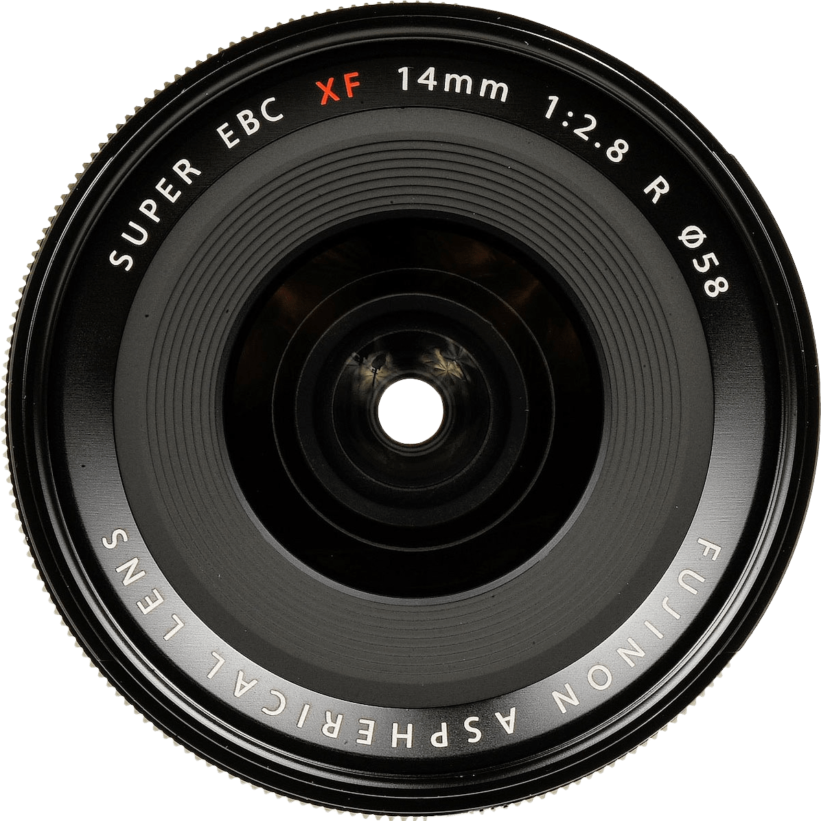 Schwarz Fujifilm XF 14mm F/2.8 R.2