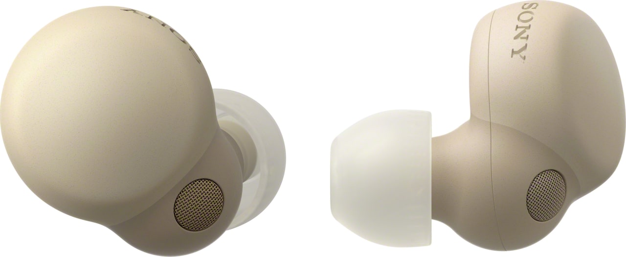 Ecru Sony LinkBuds S (WF-LS900N) Noise-cancelling In-ear Bluetooth Headphones.1