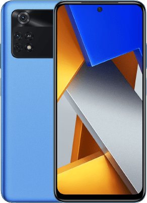 Blau Xiaomi POCO M4 Pro Smartphone - 256GB - Dual SIM.1