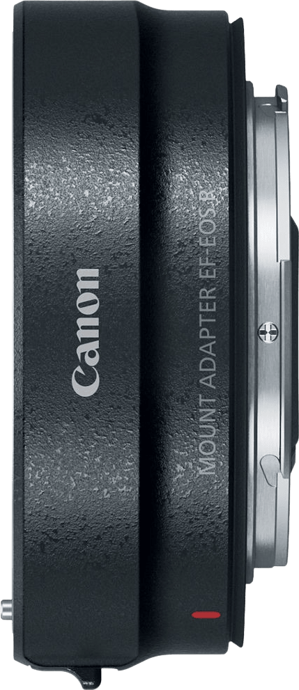 Black Canon Bayonet adapter EF - EOS R.3