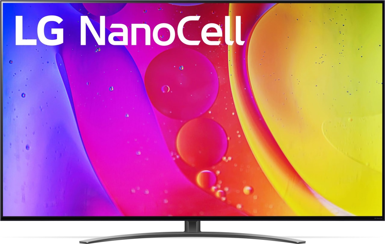 Schwarz LG TV 75" 75NANO819QA NanoCell UHD 4K.1