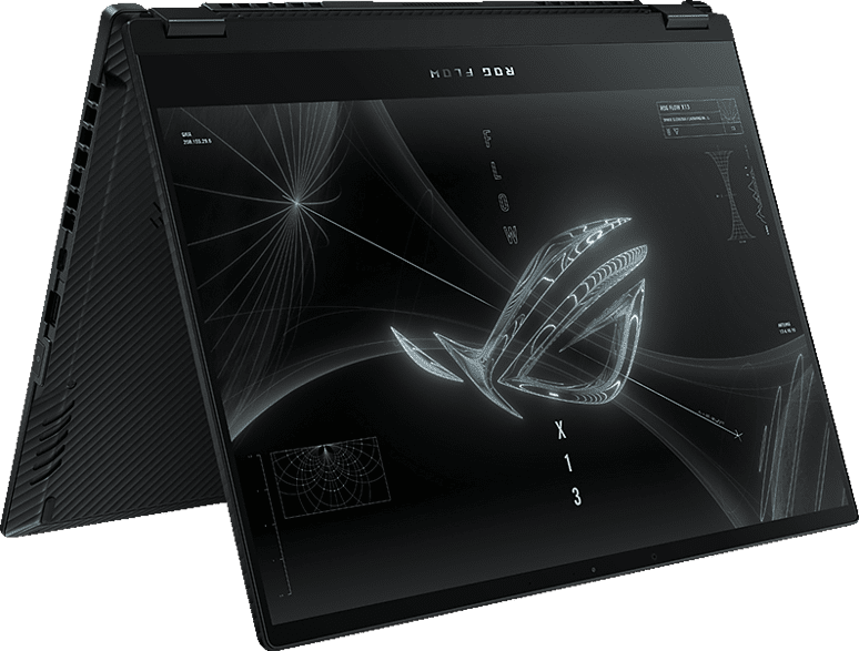 Black Asus ROG Flow X13 GV301QH-K6034T - Gaming Laptop - AMD Ryzen™ 7 5800HS - 16GB - 512GB SSD - NVIDIA® GeForce® GTX 1650.2