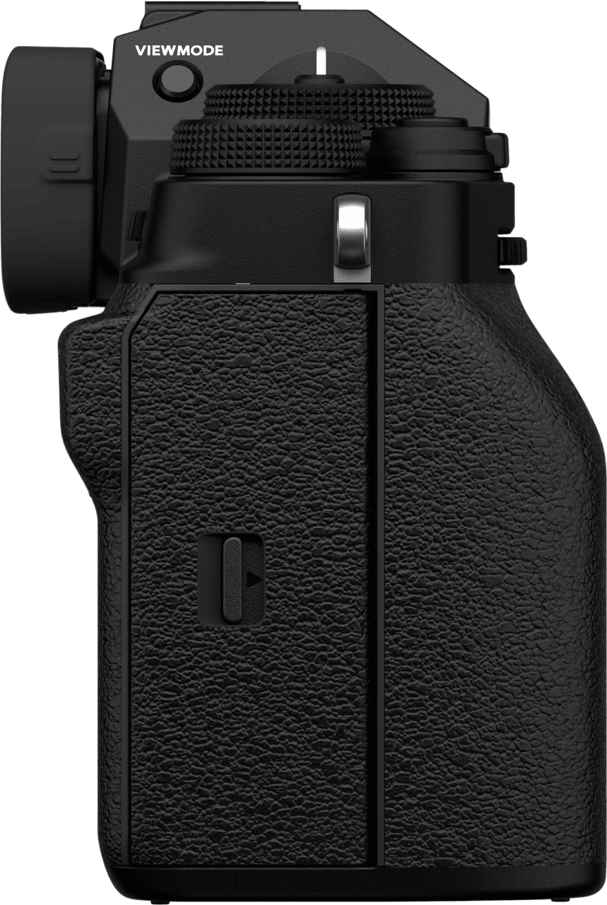 Schwarz Fujifilm X-T4 (Gehäuse) System Camera.5