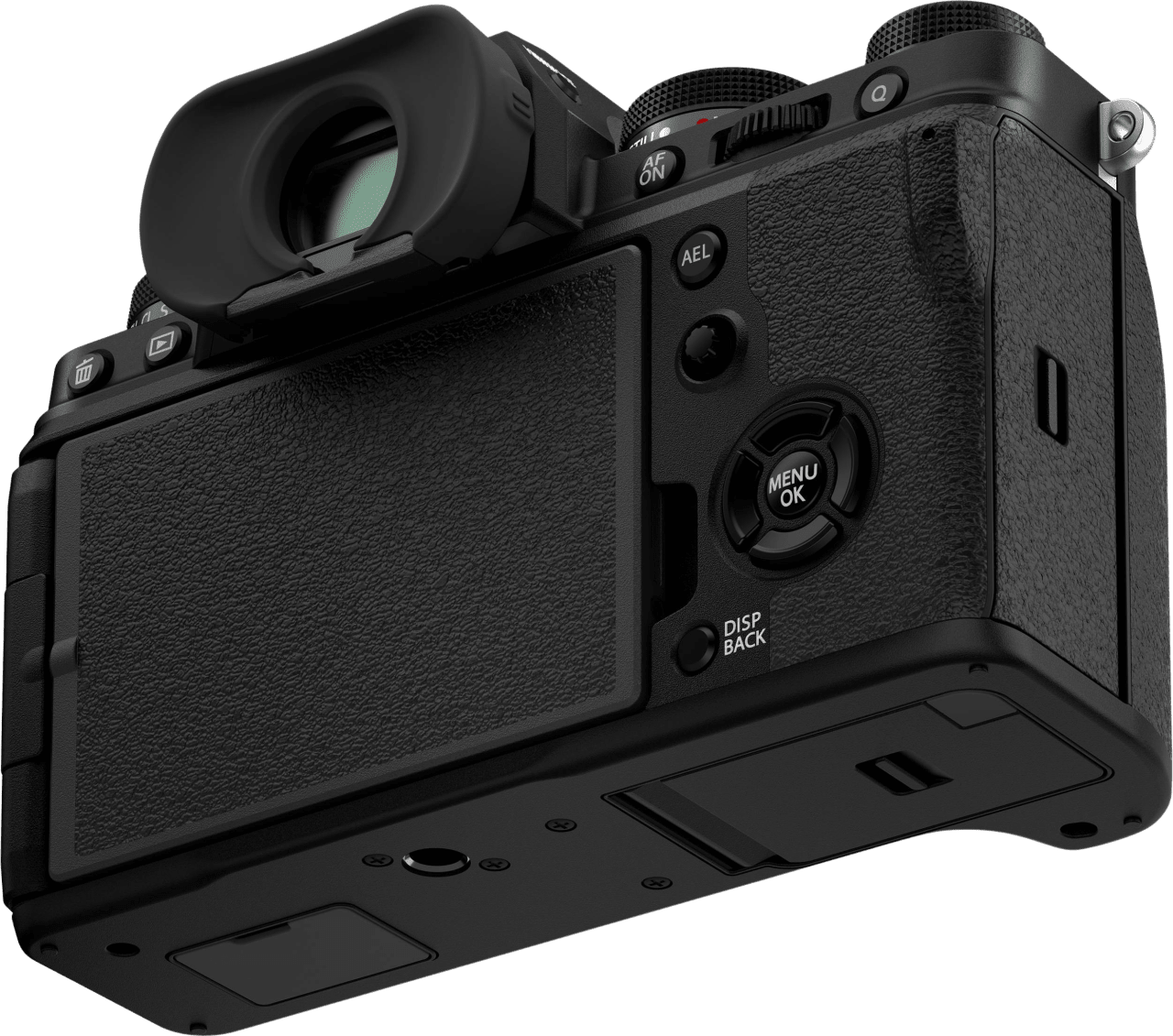 Schwarz Fujifilm X-T4 (Gehäuse) System Camera.6