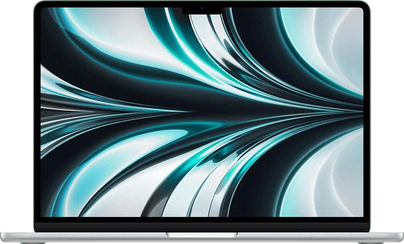 Silber Apple MacBook Air 13.6" Notebook - Apple M2 - 8GB - 512GB SSD - Apple Integrated 16-core GPU.1