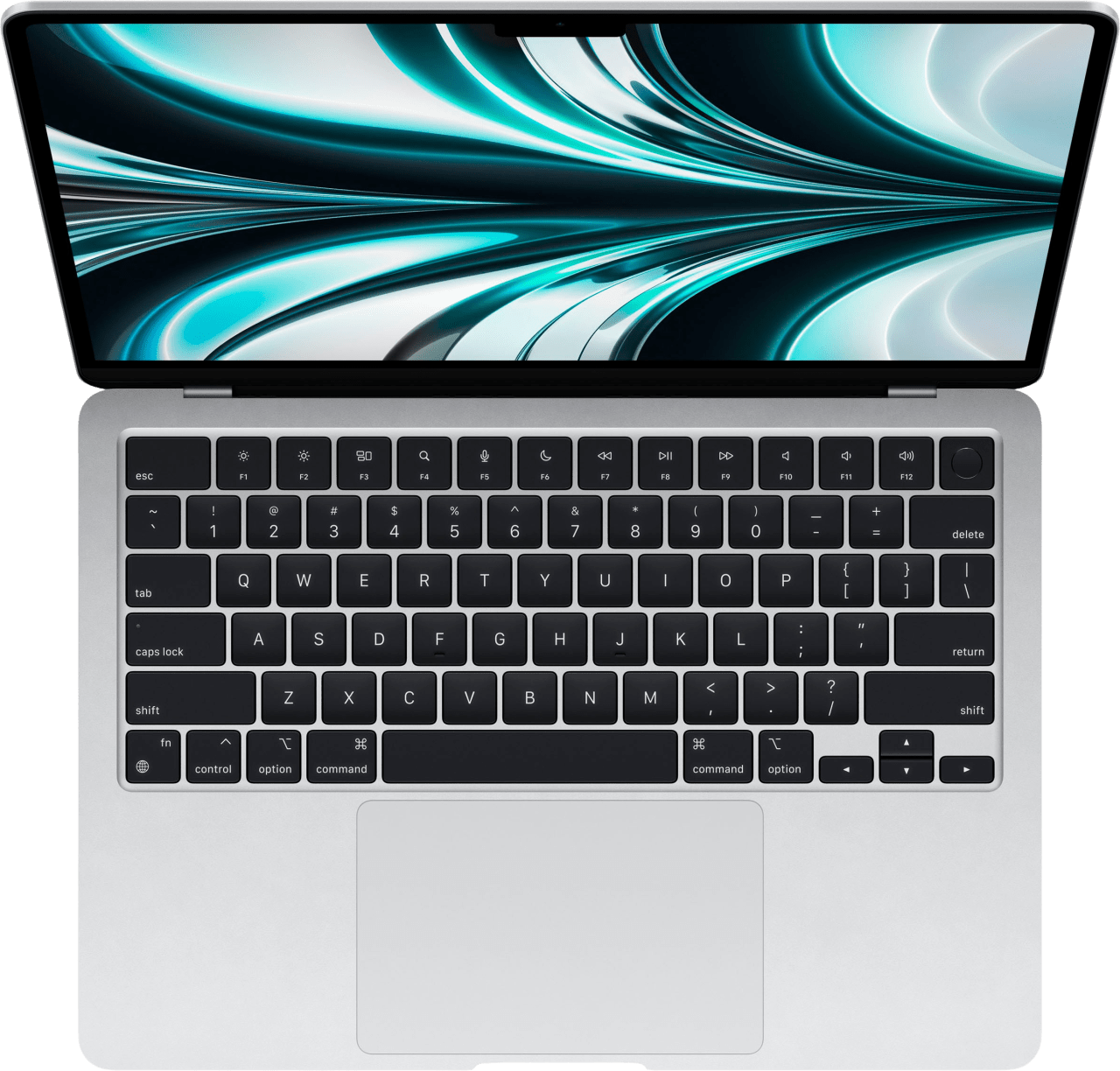 Silber Apple MacBook Air 13.6" Notebook - Apple M2 - 8GB - 512GB SSD - Apple Integrated 16-core GPU.2
