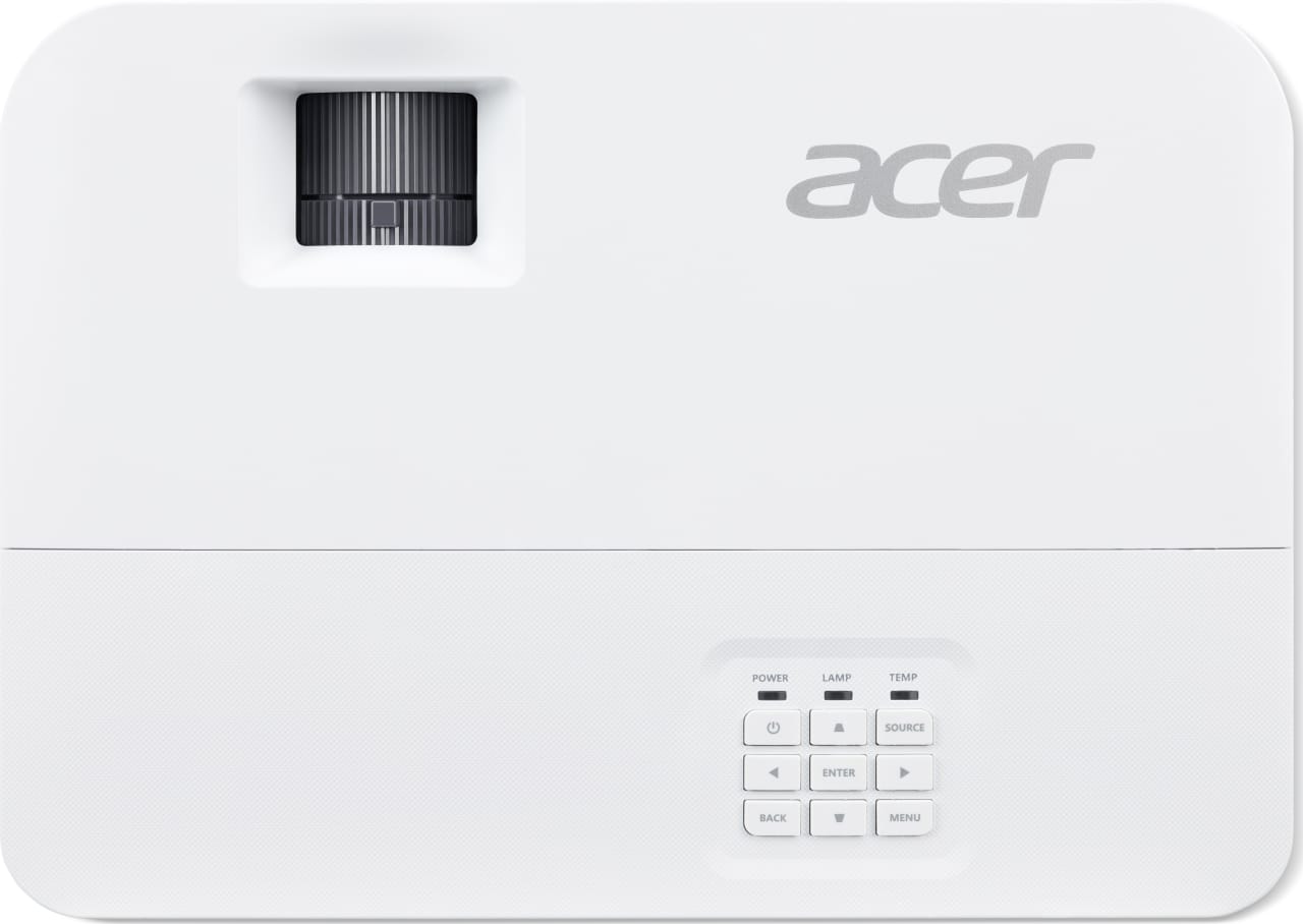 Weiß Acer X1526HK Beamer - Full HD.3