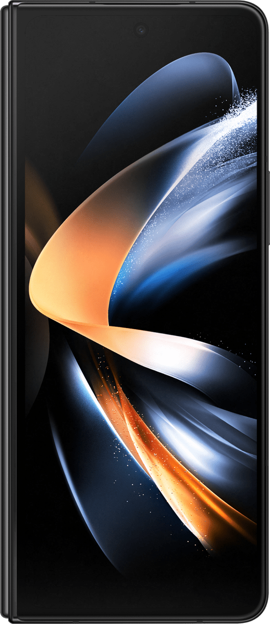 Phantom Black Samsung Galaxy Z Fold 4 Smartphone - 512GB - Dual Sim.3
