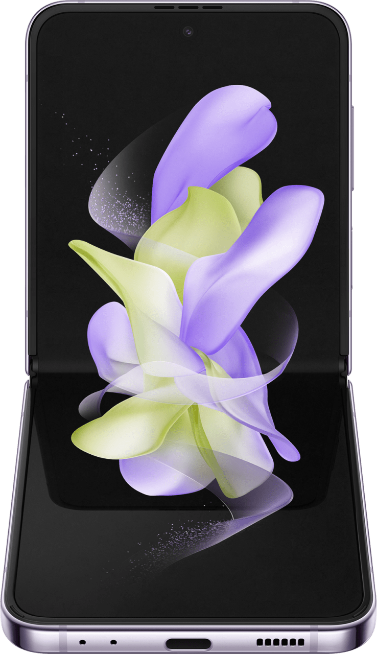 Violett Samsung Galaxy Z Flip 4 Smartphone - 128GB - Dual Sim.2