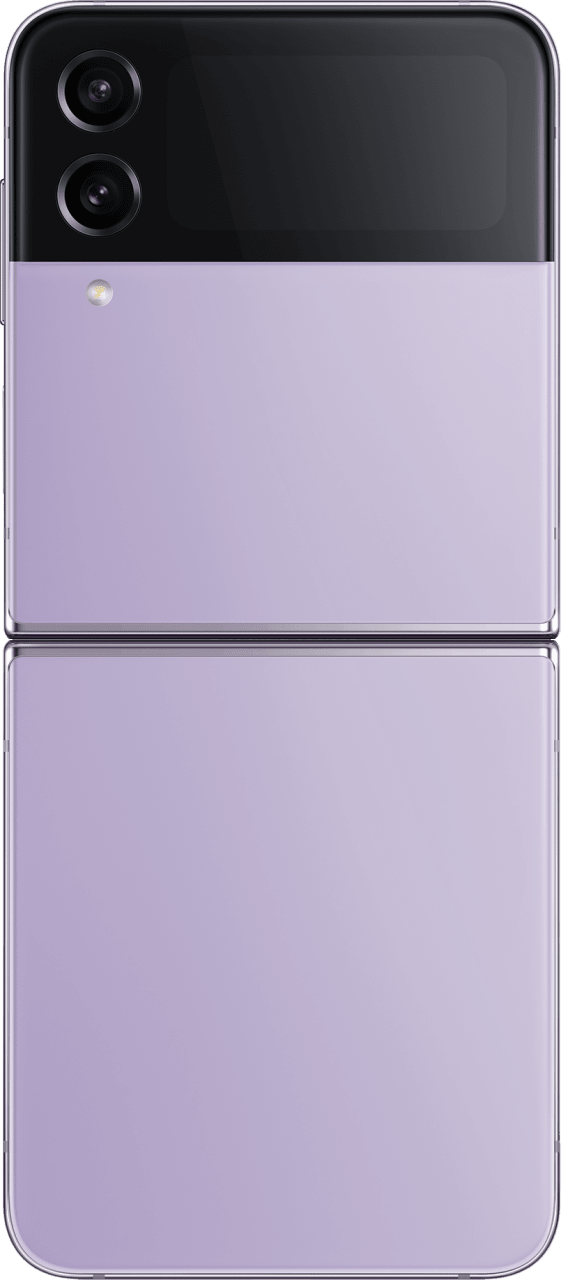 Violett Samsung Galaxy Z Flip 4 Smartphone - 128GB - Dual Sim.4