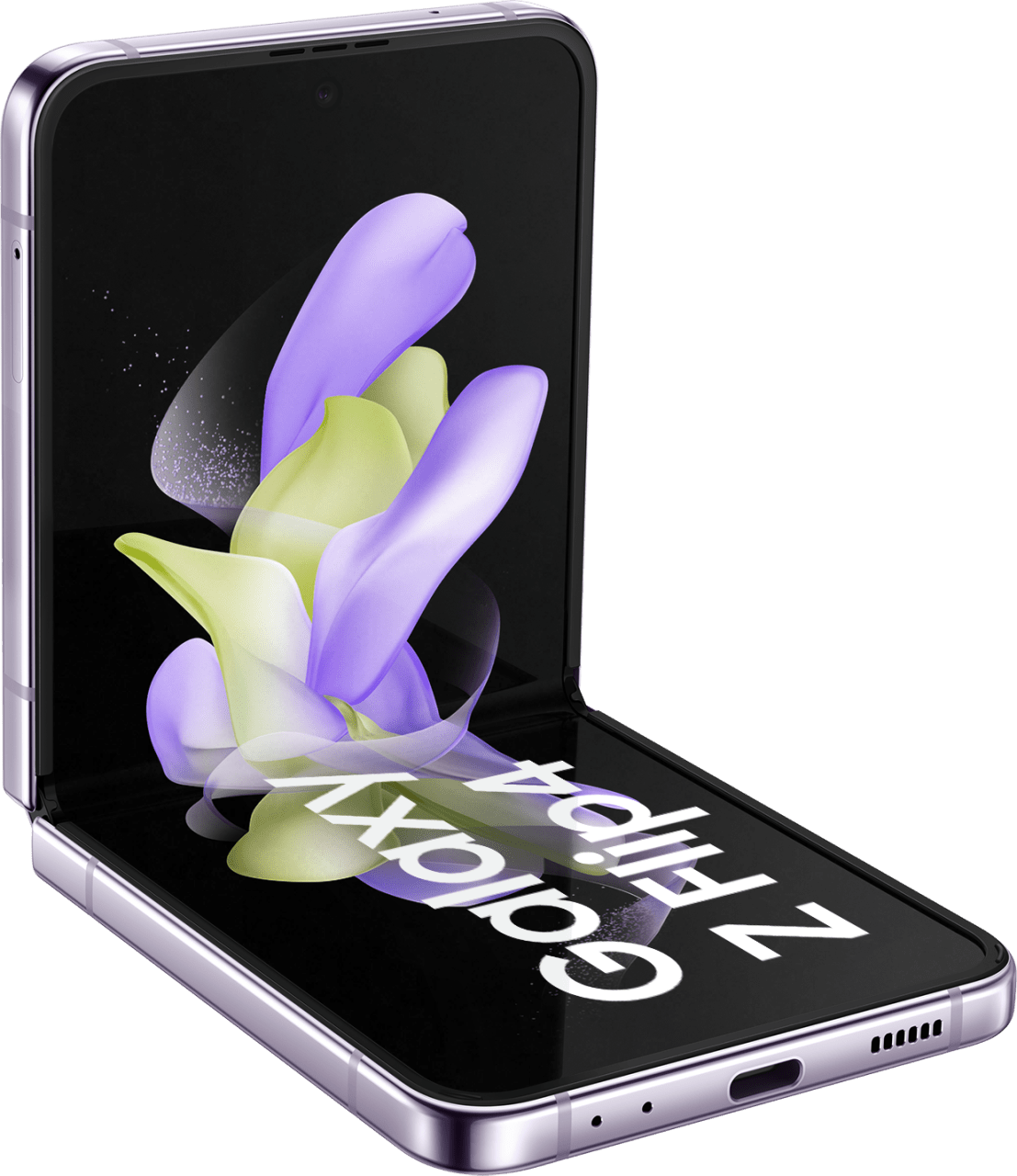 Bora Purple Samsung Galaxy Z Flip 4 Smartphone - 256GB - Dual Sim.1