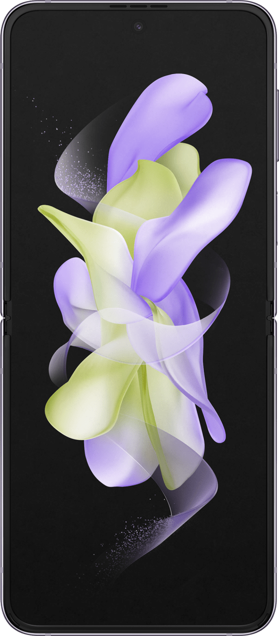 Bora Purple Samsung Galaxy Z Flip 4 Smartphone - 256GB - Dual Sim.7