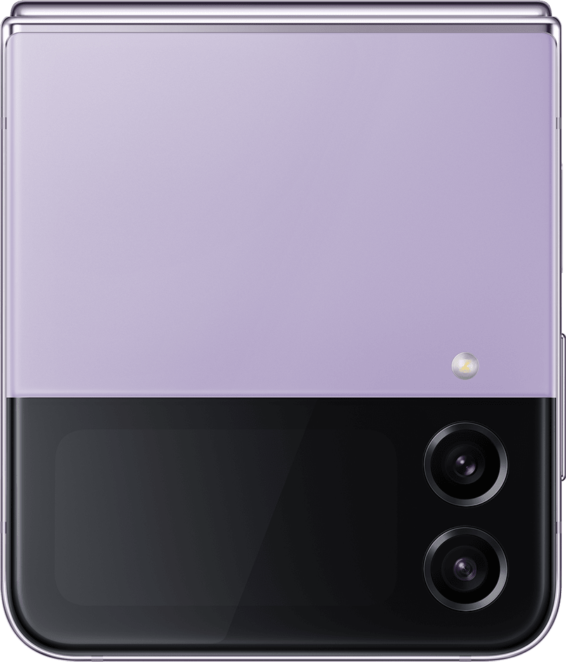 Bora Purple Samsung Galaxy Z Flip 4 Smartphone - 256GB - Dual Sim.4