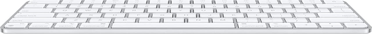 Silber Apple Magic Keyboard.2