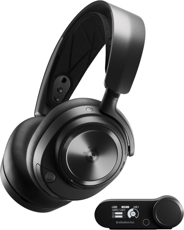 Schwarz Steelseries Arctis Nova Pro Wireless Over-ear Gaming Headphones.1