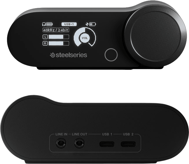 Schwarz Steelseries Arctis Nova Pro Wireless Over-ear Gaming Headphones.4