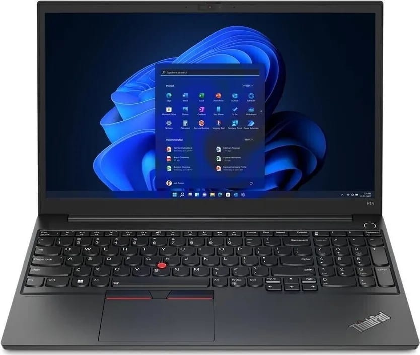 Schwarz Lenovo ThinkPad E15 Gen 4 Notebook - Intel® Core™ i7-1255U - 16GB - 1TB SSD - Intel® Iris® Xe Graphics.1