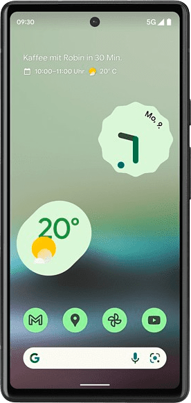 Weiß Google Pixel 6a Smartphone - 128GB - Dual Sim.2