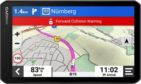 Schwarz Garmin Camper Cam 795 GPS Navigation.1