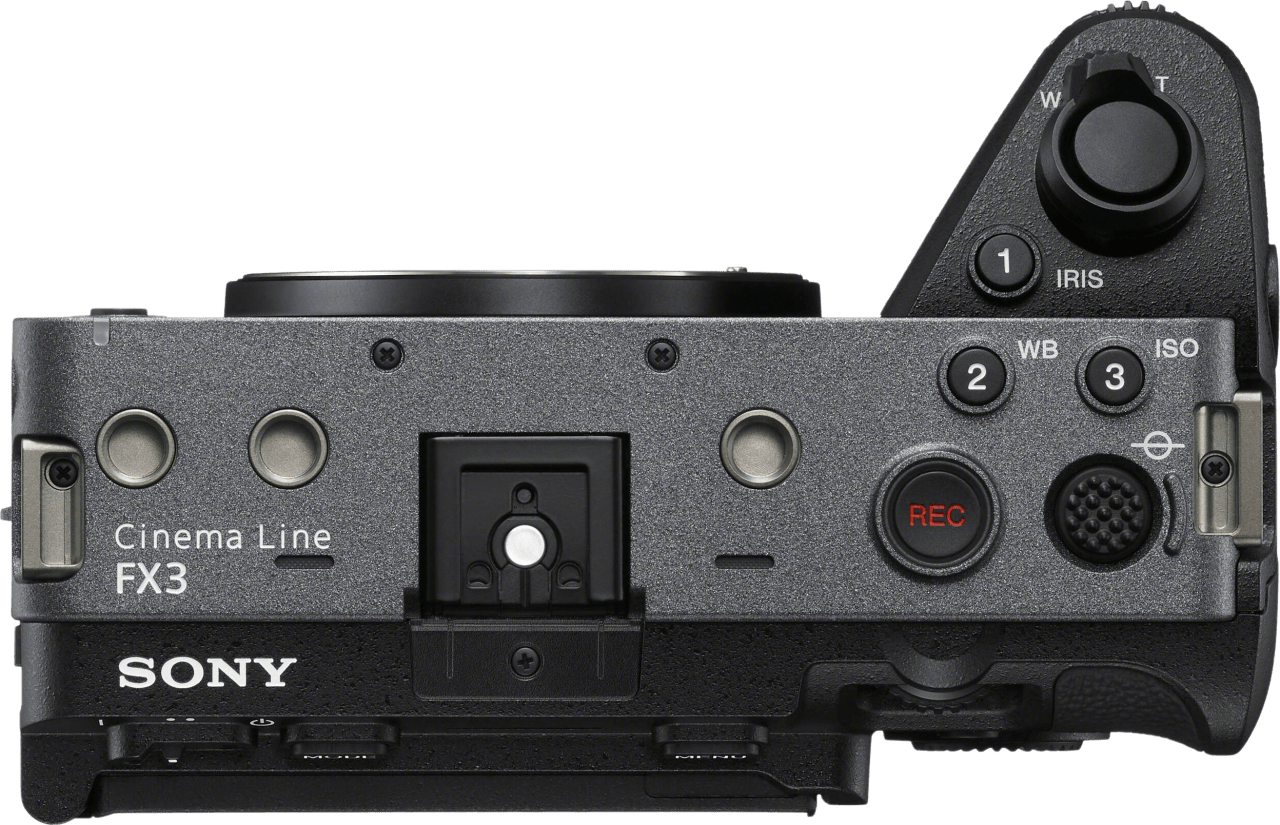Grau Sony Alpha FX3 Cinema Camera - FE mount.2