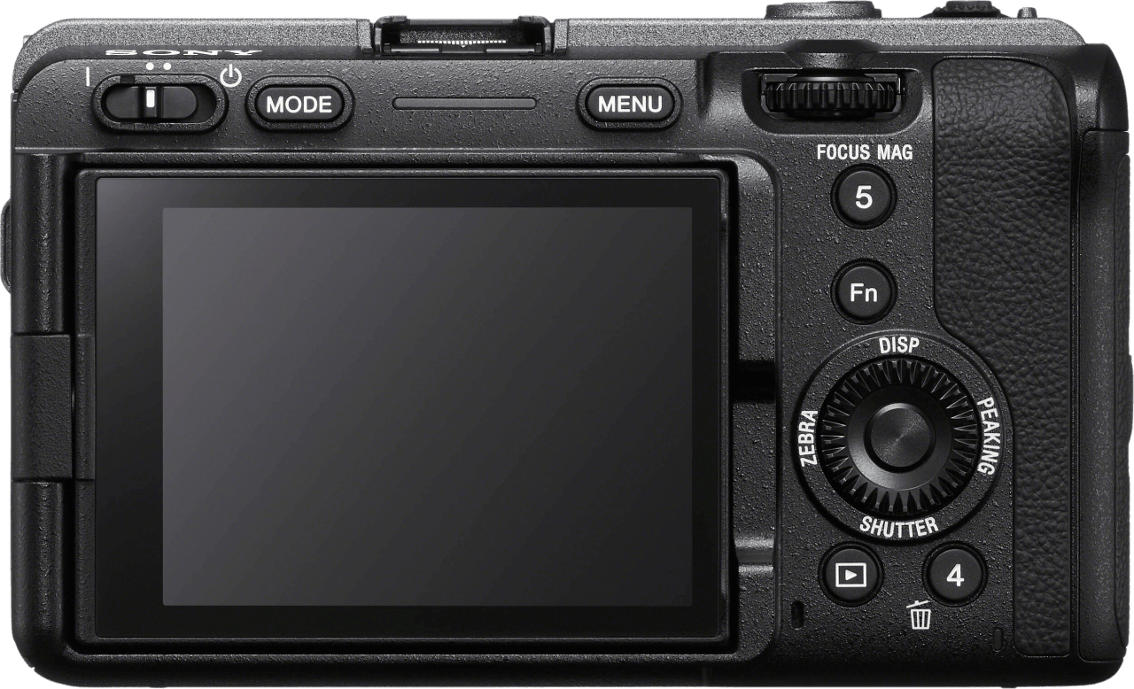 Grau Sony Alpha FX3 Cinema Camera - FE mount.4