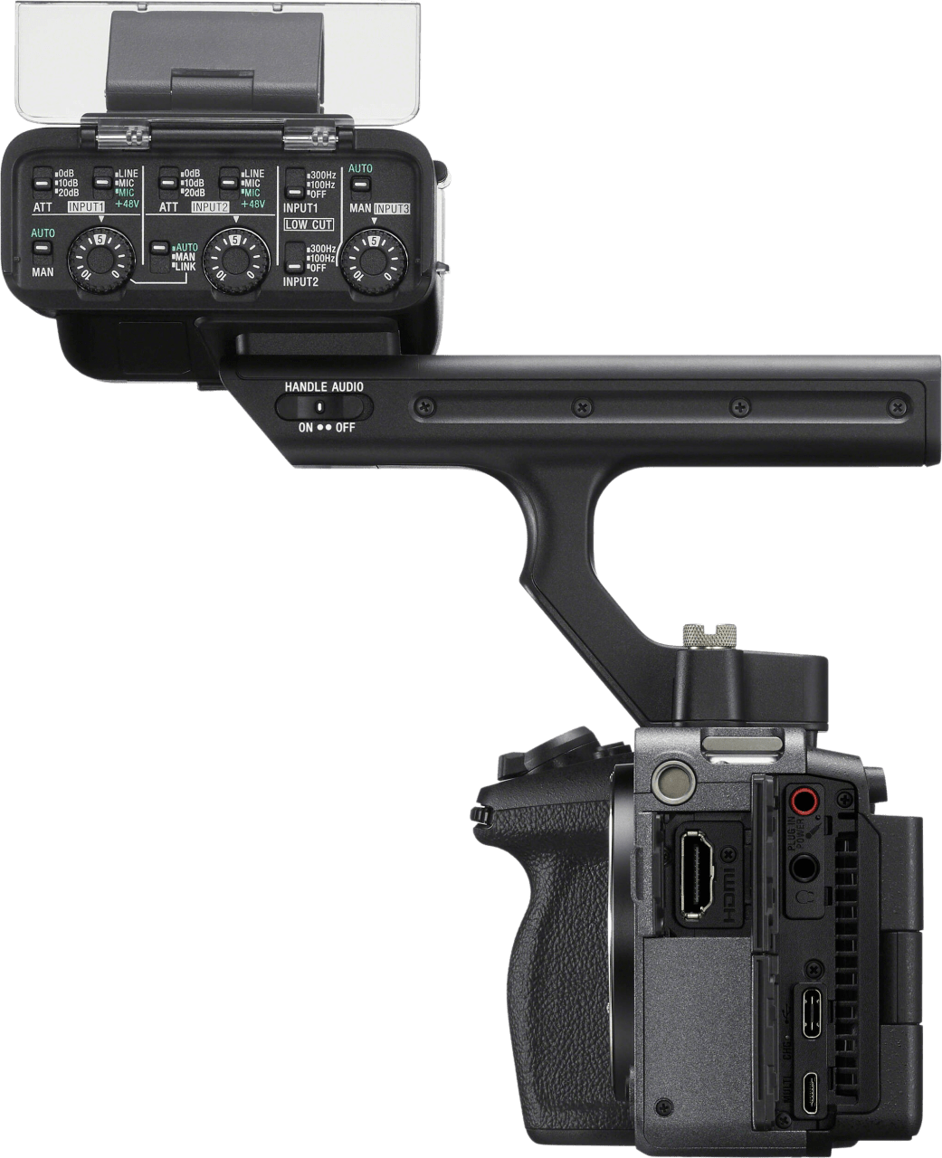Grau Sony Alpha FX3 Cinema Camera - FE mount.8
