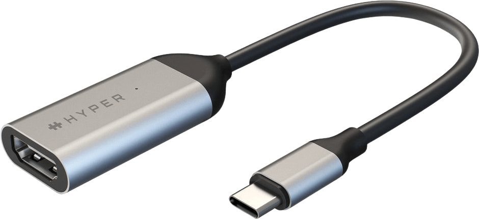 Grau Targus HyperDrive USB-C to 4K 60Hz HDMI Adapter.2