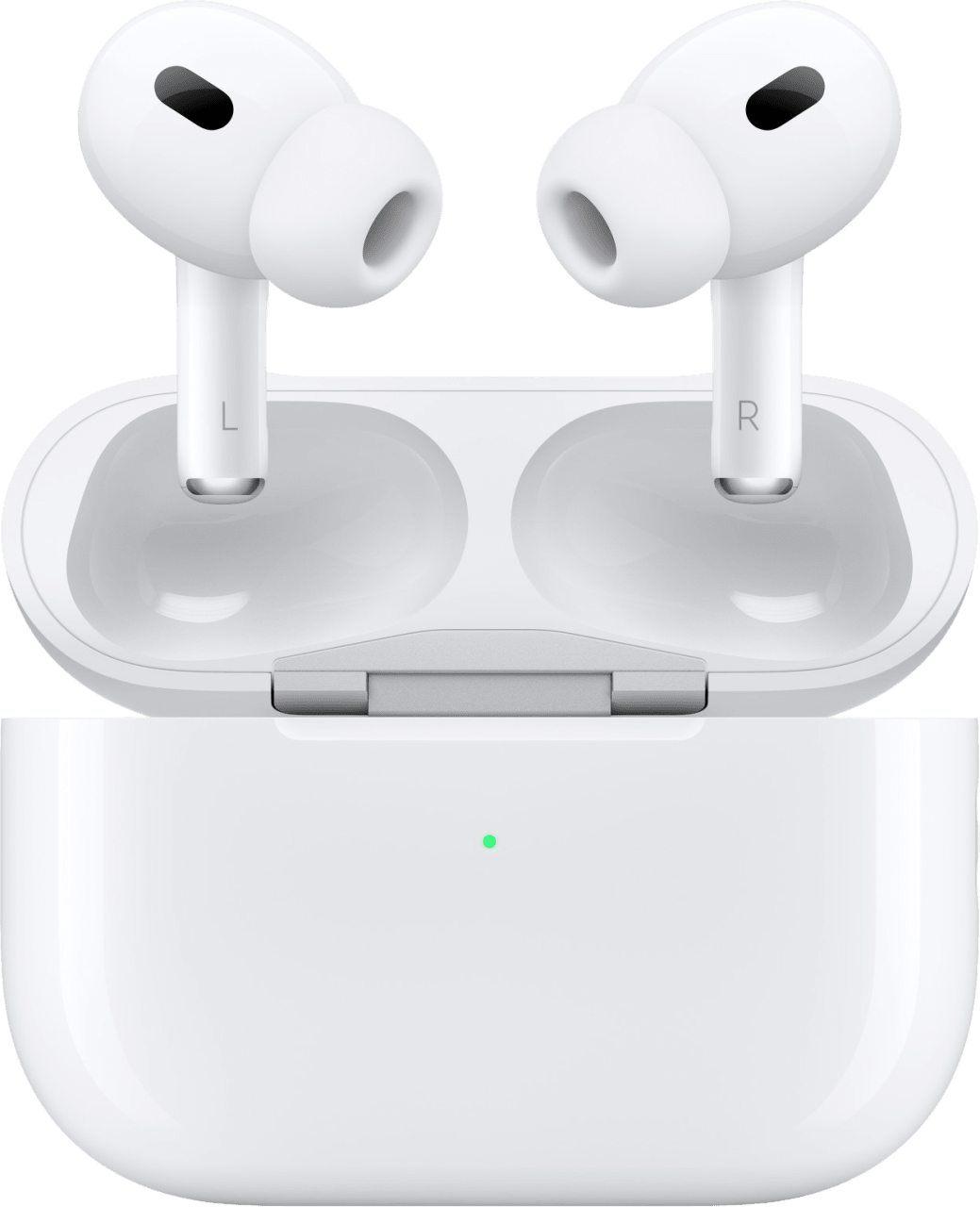 White Apple Airpods Pro 2 In-ear Bluetooth Headphones.1