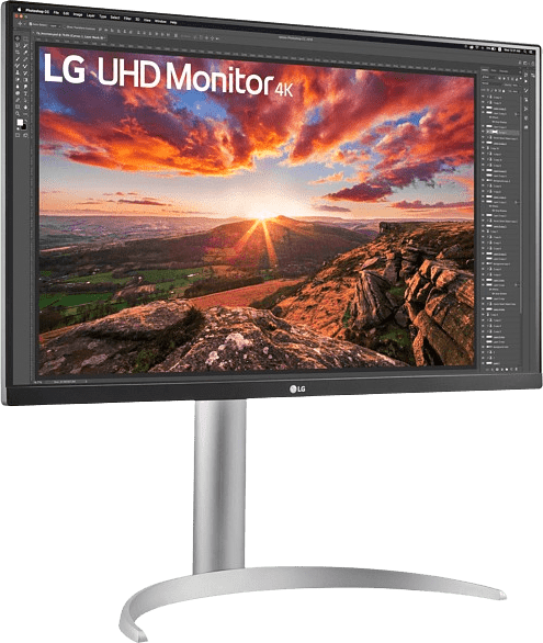 LG - 27" LG 27UP850-W HDR 27" UHD 4K 27UP850-W.3