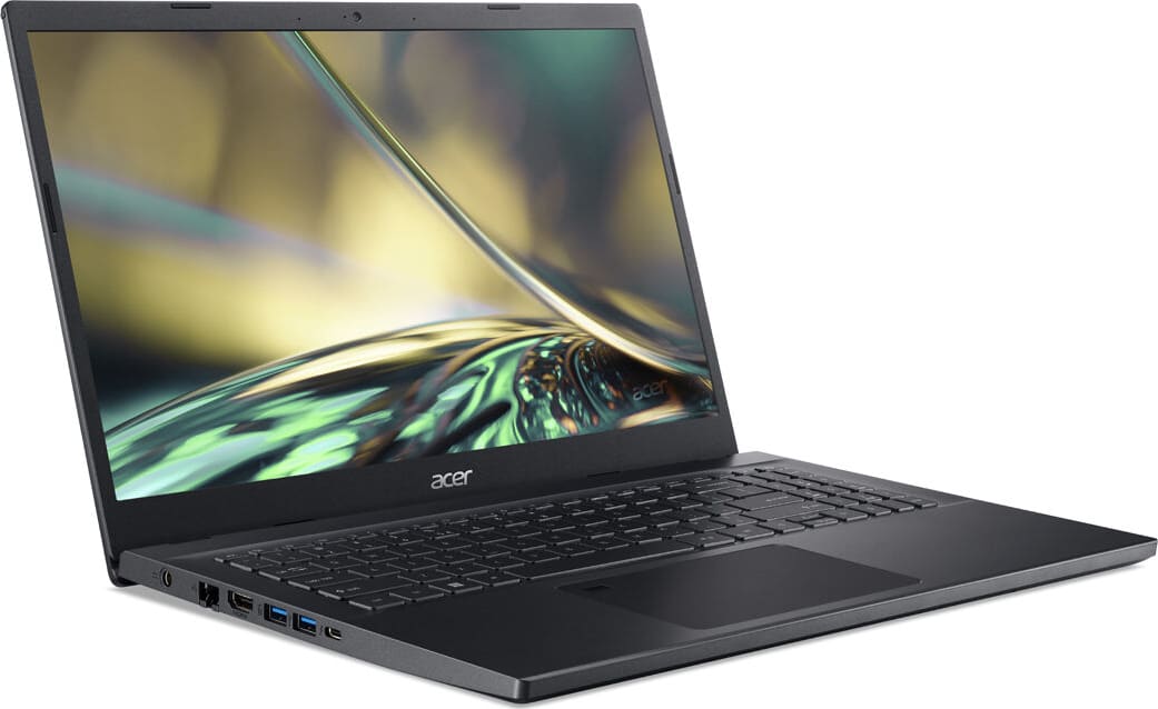 Acer Aspire 7 A715-51G-730Q Notebook - Intel® Core™ i7-1260P - 16GB - 1TB SSD - NVIDIA® GeForce® RTX 3050 Ti.3