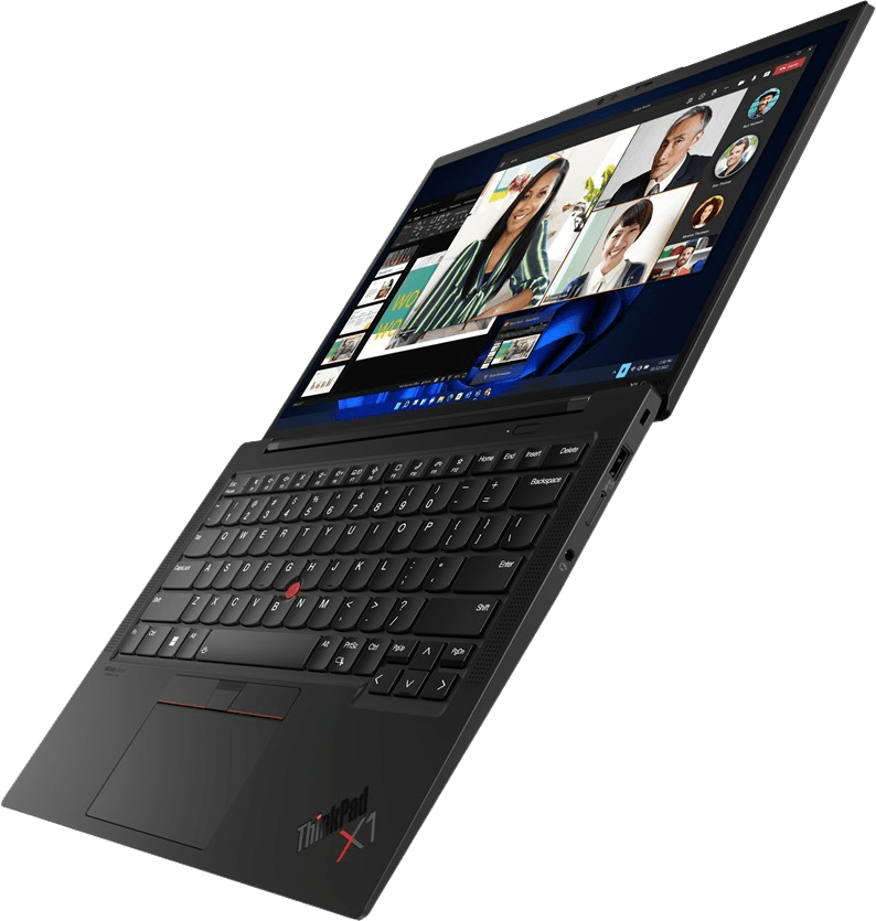Black Lenovo ThinkPad X1 Carbon G10 Laptop - Intel® Core™ i7-1255U - 16GB - 512GB SSD - Intel® Iris® Xe Graphics.2