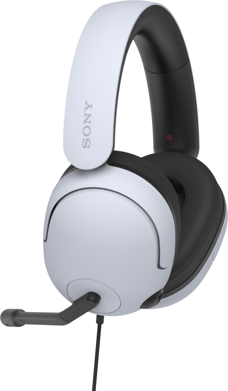 Weiß Sony Inzone H3 Over-Ear Gaming-Kopfhörer.5
