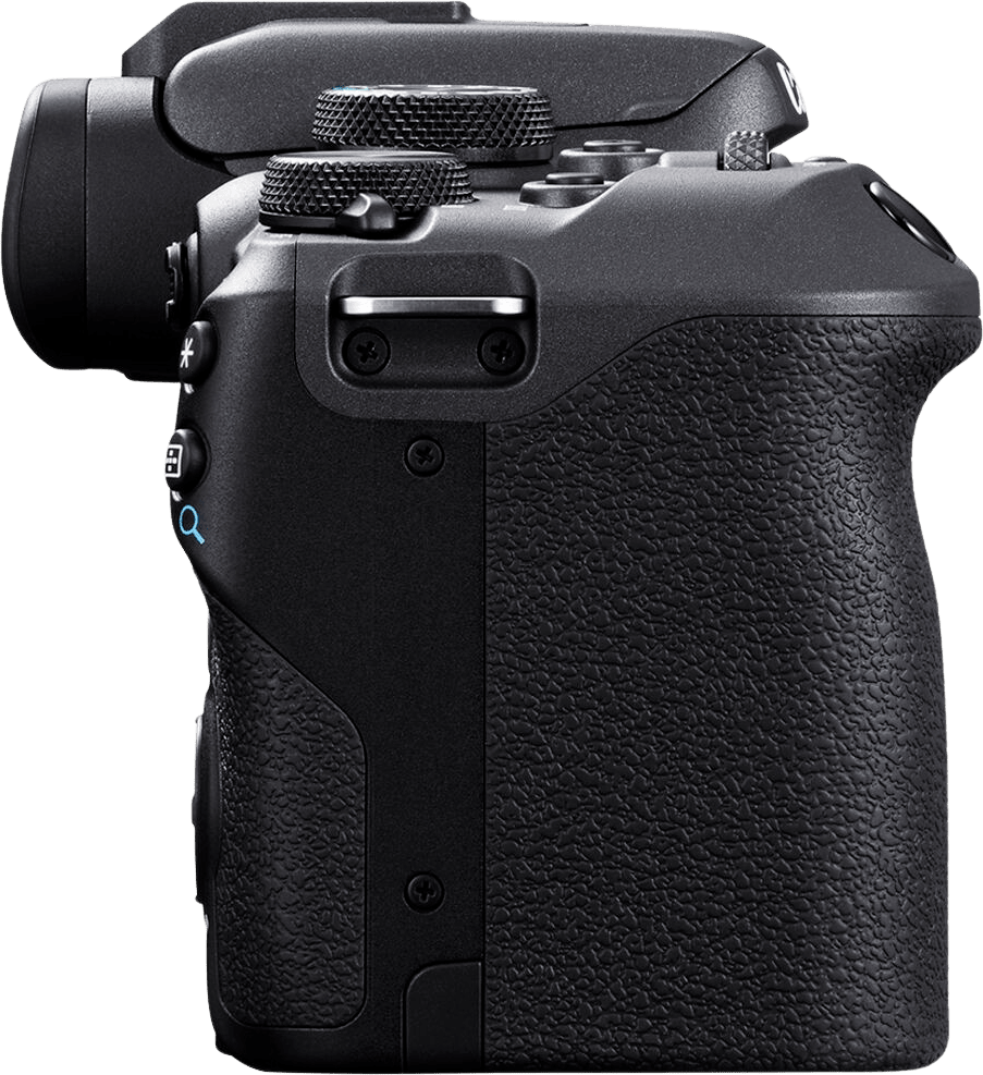 Schwarz Canon EOS R10 + RF-S 18-150mm f/3,5-6,3 IS STM + EF-EOS R Bajonett-Adapter.7