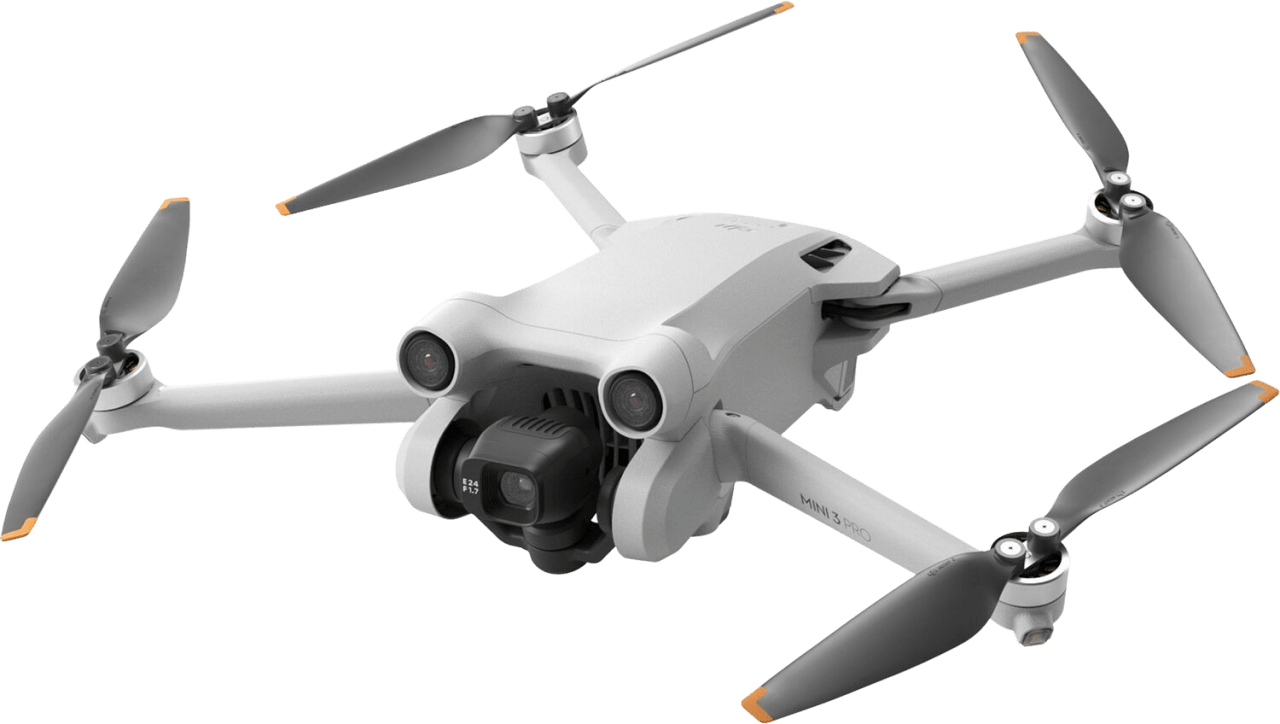 Grau DJI Mini 3 Pro - Eigenständige Drohne.3