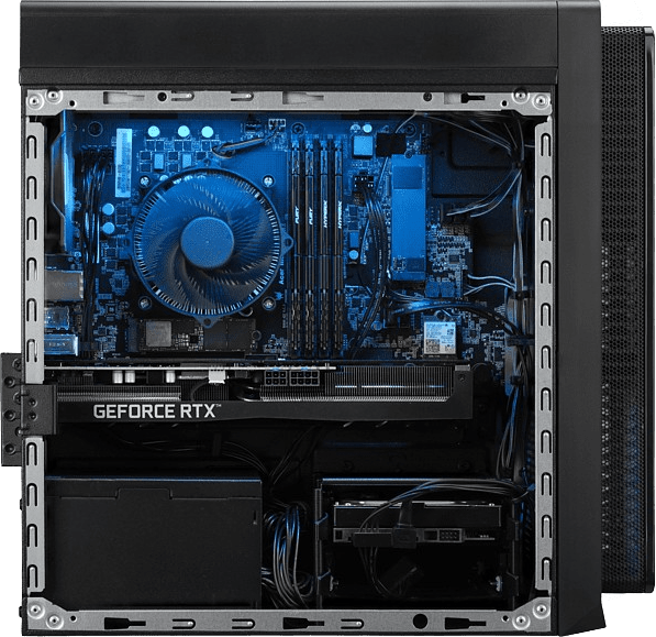 Schwarz Acer Predator Orion 3000 (PO3-640) - Gaming Desktop - Intel® Core™ i5-12400F - 16GB - 1TB SSD - NVIDIA® GeForce® RTX 3060.5