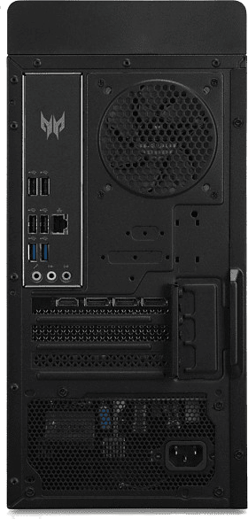 Schwarz Acer Predator Orion 3000 (PO3-640) - Gaming Desktop - Intel® Core™ i5-12400F - 16GB - 1TB SSD - NVIDIA® GeForce® RTX 3060.3