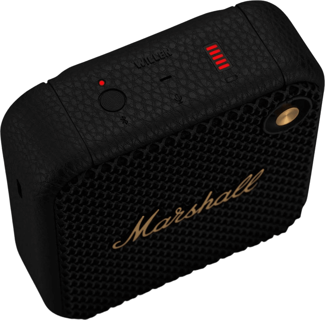 Schwarz Marshall Willen Bluetooth Speaker.3
